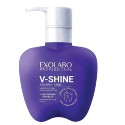 Kem Đánh Răng V-SHINE - GIÚP RĂNG TRẮNG SÁNG – LÀM SẠCH MẢNG BÁM