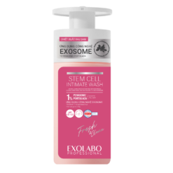 DUNG DỊCH VỆ SINH STEM CELL INTIMATE WASH - ỨNG DỤNG EXOSOME RAU SAM – LÀM SẠCH VÀ CHĂM SÓC VÙNG KÍN