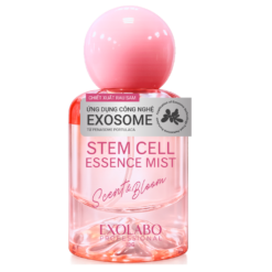 NƯỚC HOA VÙNG  STEM CELL ESSENCE MIST - ỨNG DỤNG EXOSOME RAU SAM THẾ HỆ MỚI – CHĂM SÓC VÙNG DA NHẠY CẢM